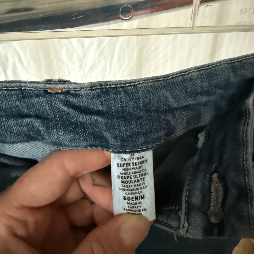 Super Skinny Denim Jeans